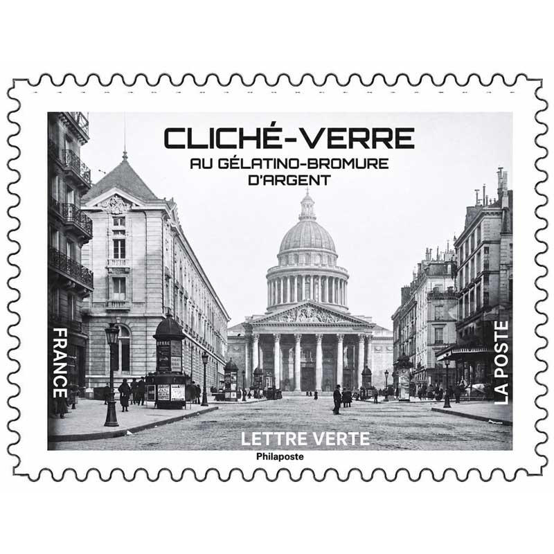 2026 CLICHÉ-VERRE AU GÉLATINO-BROMURE D'ARGENT