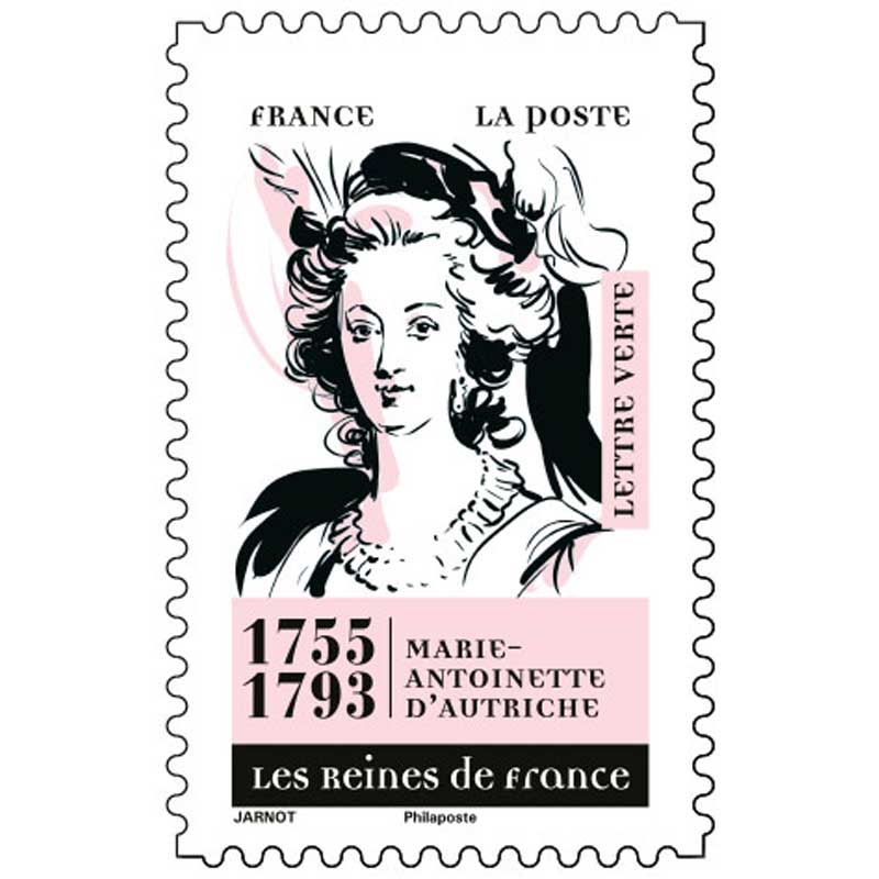 2026 Les Reines de France - Marie-Antoinette d'Autriche, 1755 – 1793