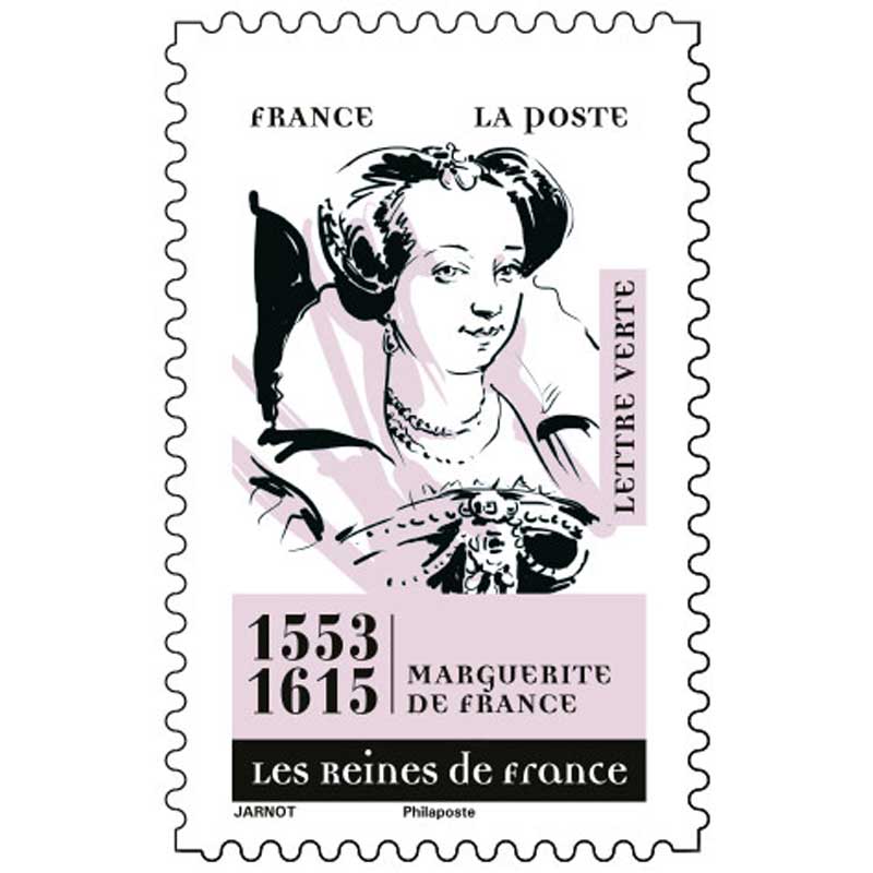 2026 Les Reines de France - Marguerite de France, 1553 – 1615