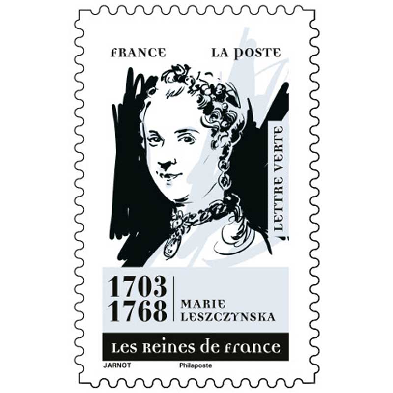 2026 Les Reines de France - Marie Leszczyńska, 1703 – 1768