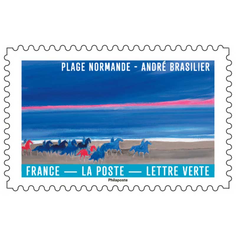 2026 Plage normande - André Brasilier