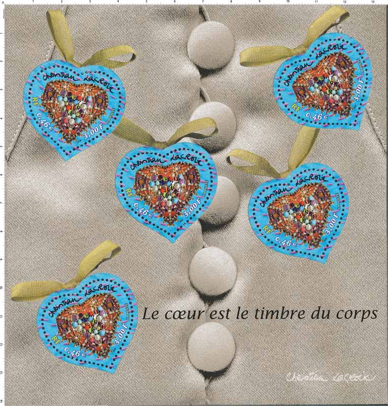 Le cœur est le timbre du corps