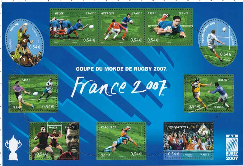COUPE DU MONDE DE RUGBY 2007