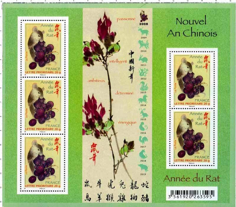 Nouvel An Chinois Année du Rat