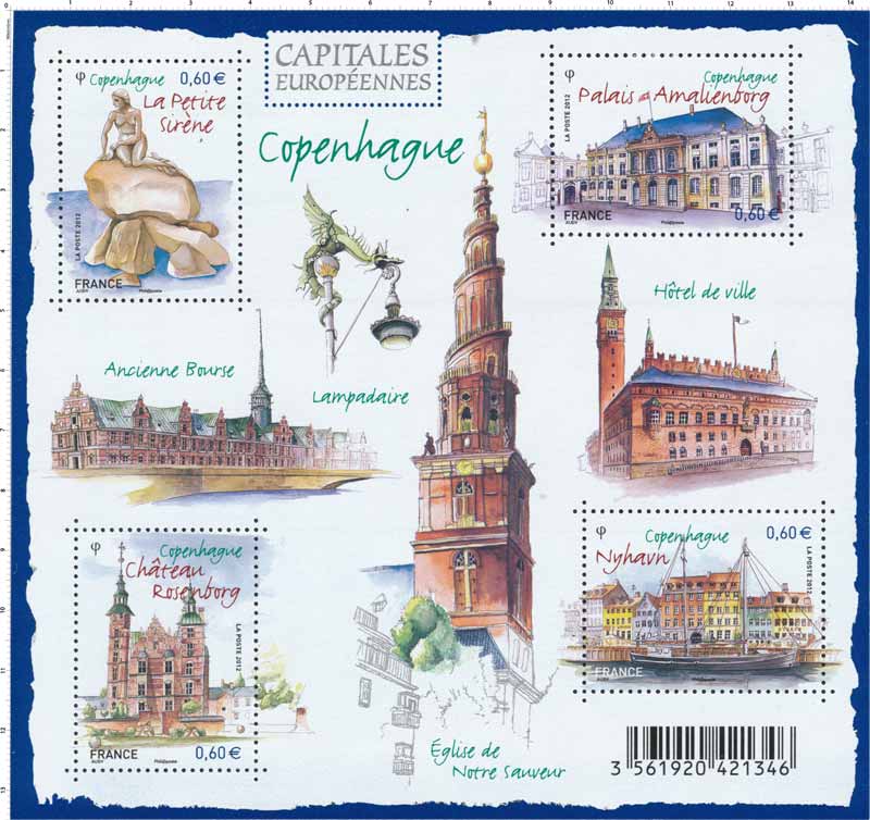 capitales européennes Copenhague