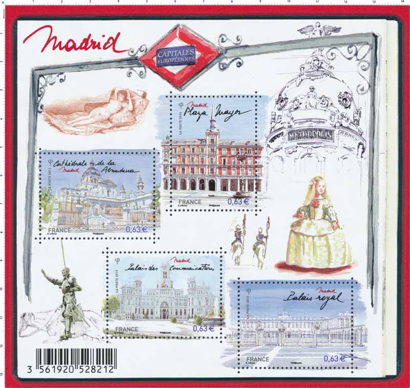 Madrid capitale européenne