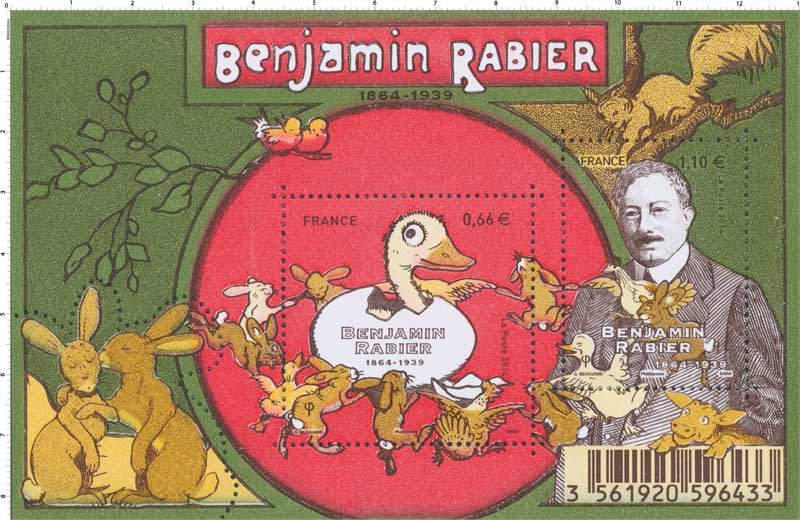 2014 Benjamin Rabier (1864-1939)