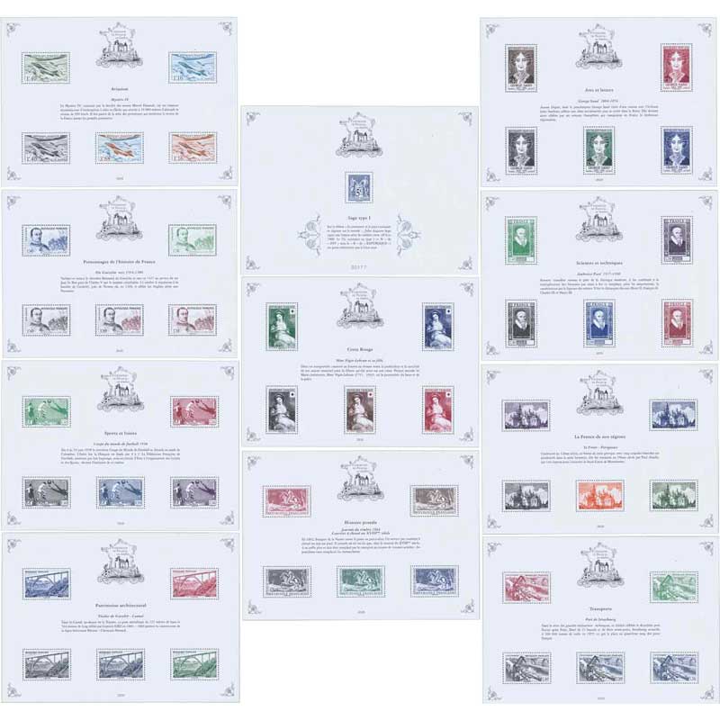 2020 Patrimoine de France