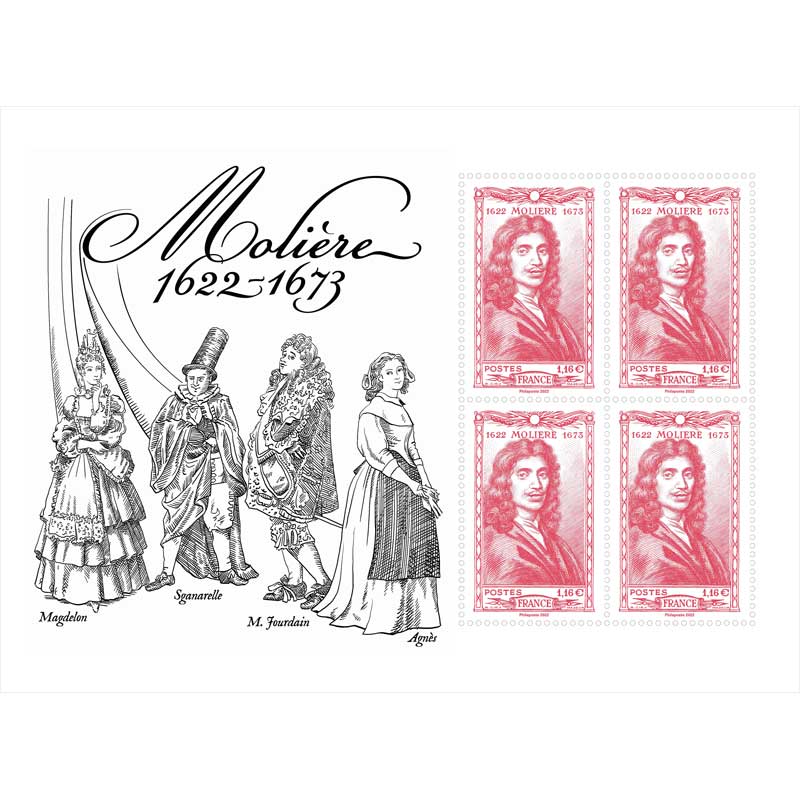 2022 Molière 1622 - 1673