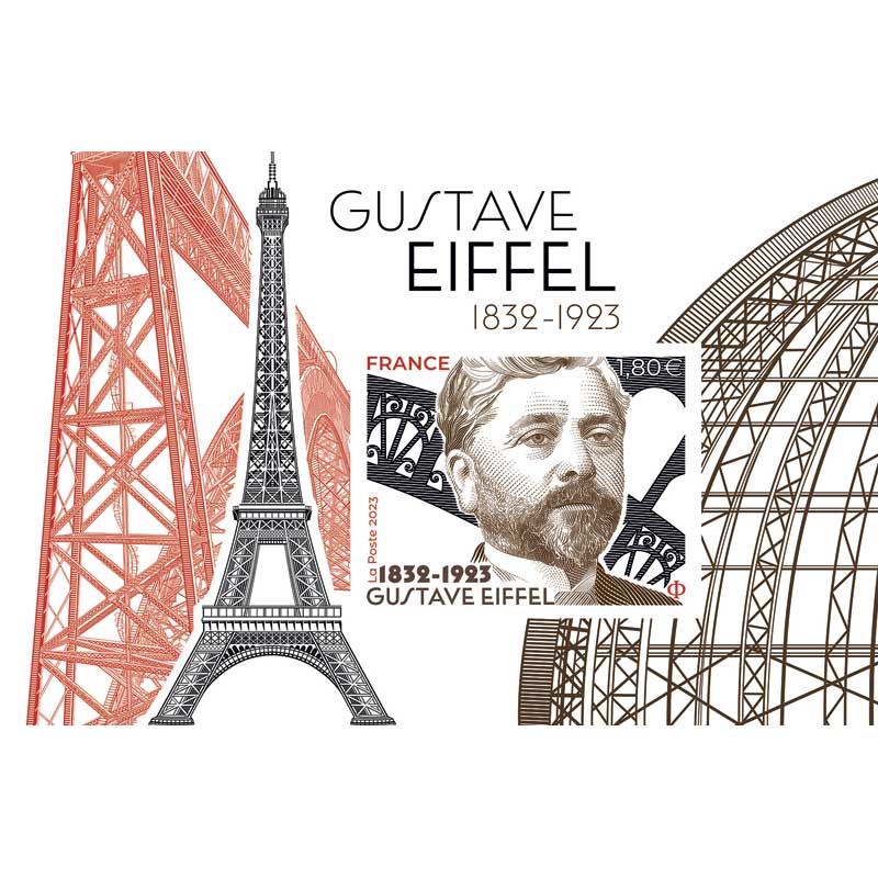 2023 Gustave Eiffel 1832 - 1923