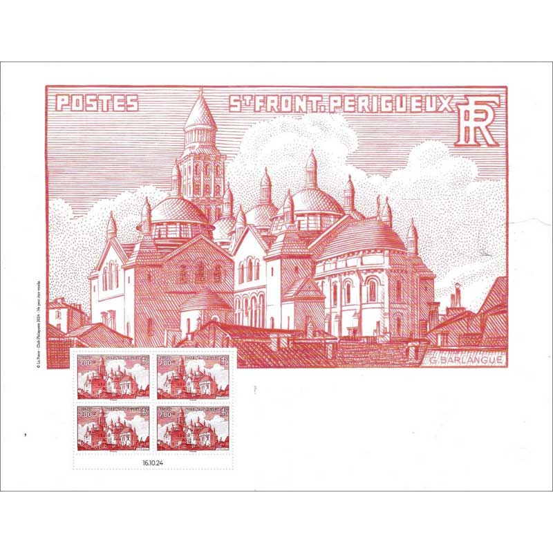 2024 Affiche - ST FRONT. PÉRIGUEUX