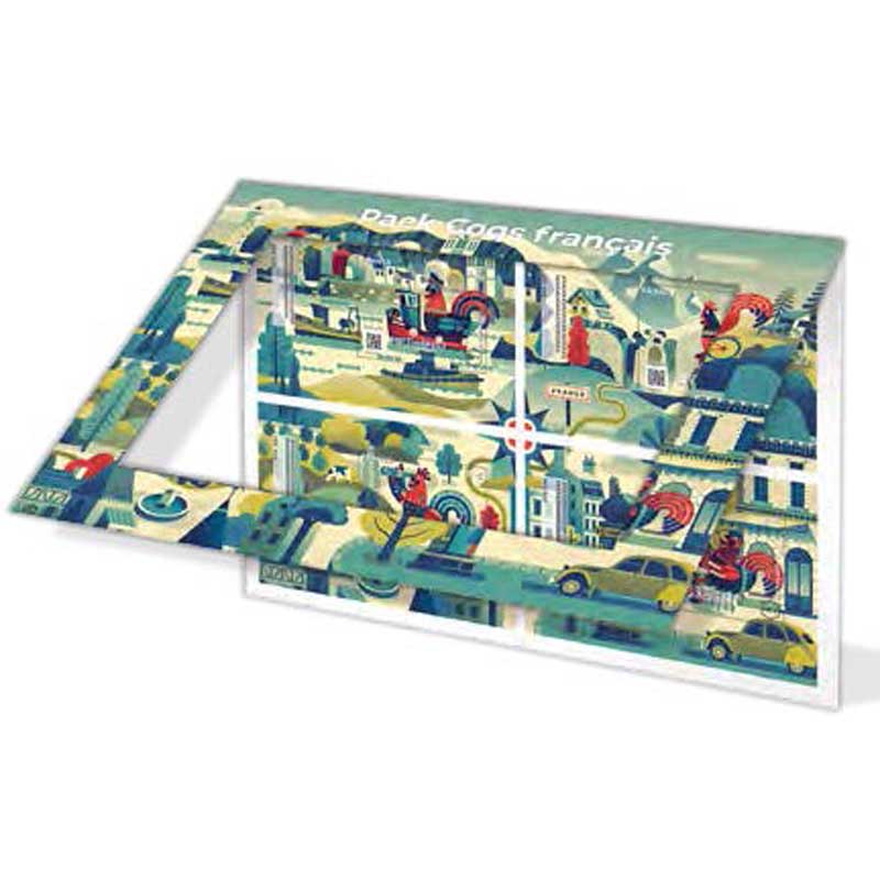 2025 #NFTimbre5.3 - Le pack Coqs français