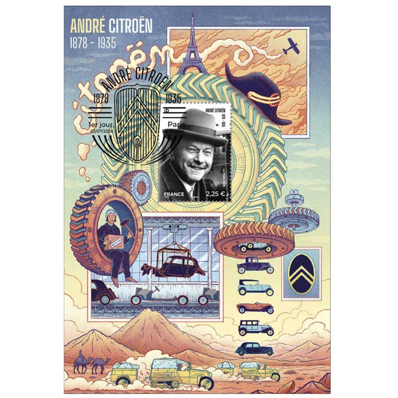 2026 ANDRÉ CITROËN 1878 - 1935
