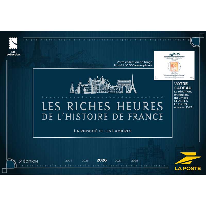 2026 LES RICHES HEURES DE L’HISTOIRE DE FRANCE LA ROYAUTÉ ET LES LUMIÈRES