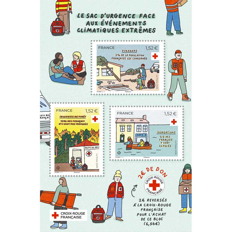 2026 CROIX-ROUGE FRANÇAISE « Le sac d'urgence face aux événements climatiques extrêmes »