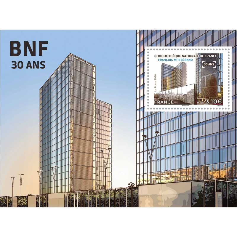 2026 BIBLIOTHÈQUE NATIONALE DE FRANCE FRANÇOIS MITTERRAND 30 ANS