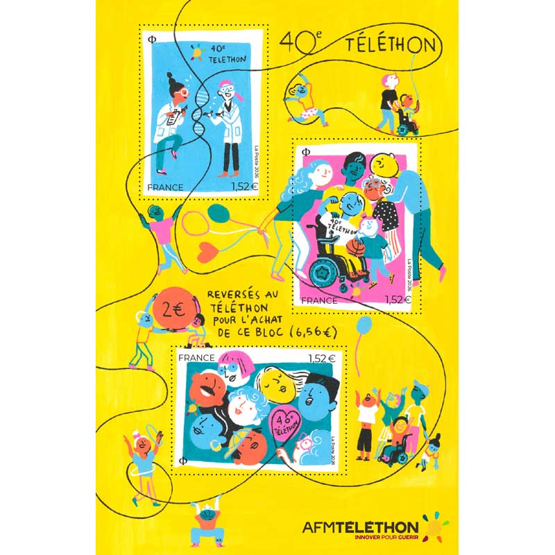 2026 40e TÉLÉTHON