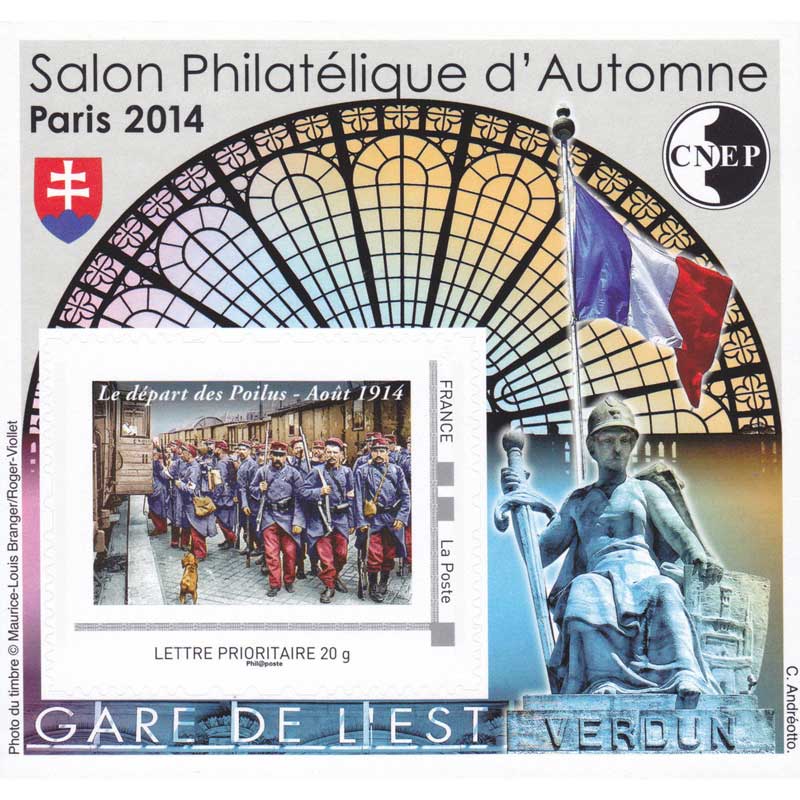 2014 Salon philatélique d'automne Paris
