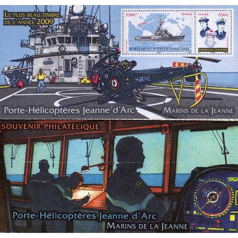 Dernière campagne du Porte-hélicoptères Jeanne d’Arc