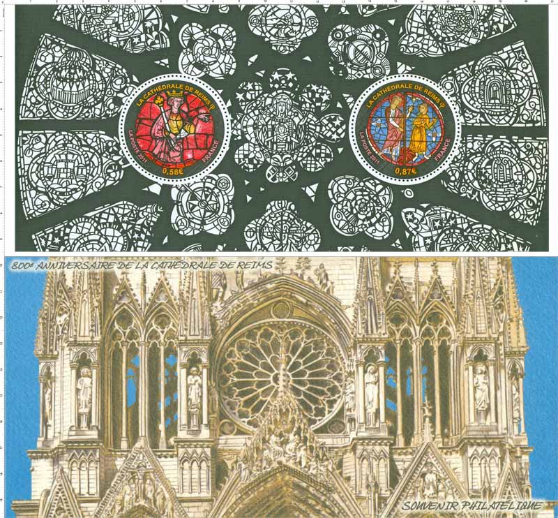 800e anniversaire de la Cathédrale de Reims