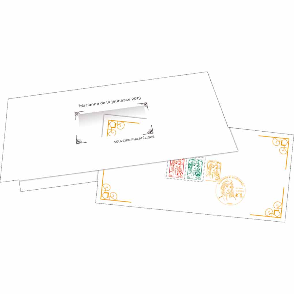 Souvenir Marianne et la jeunesse