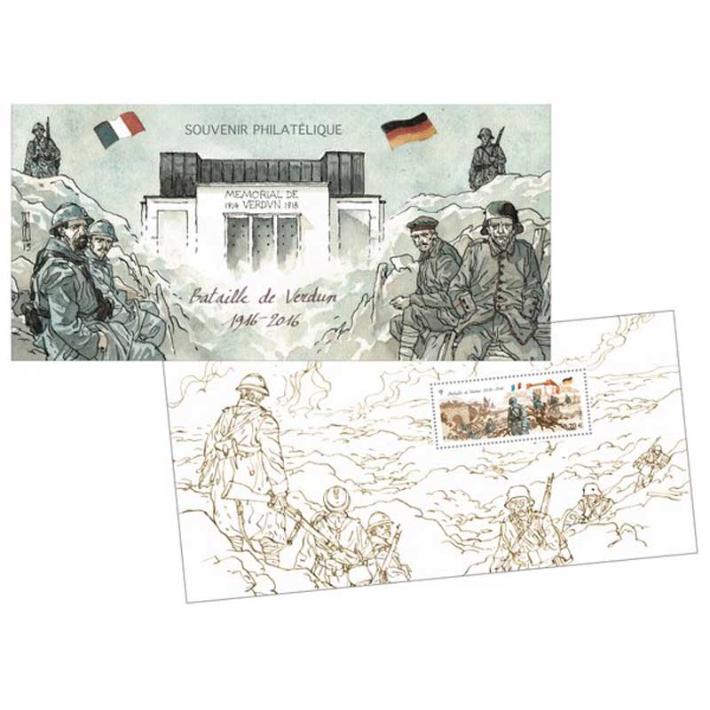 La bataille de Verdun 1916 - 2016