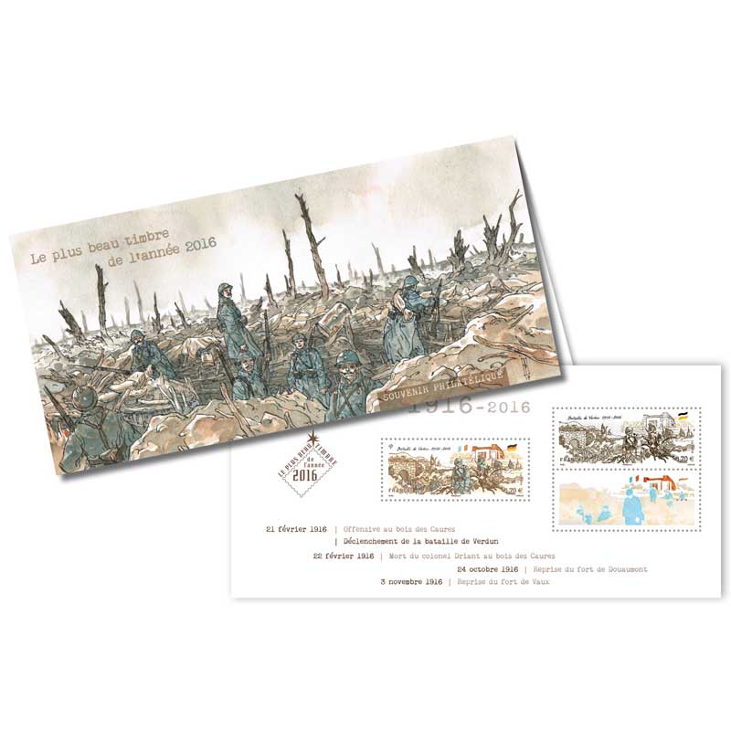 2017 LE PLUS BEAU TIMBRE DE L’ANNÉE 2016