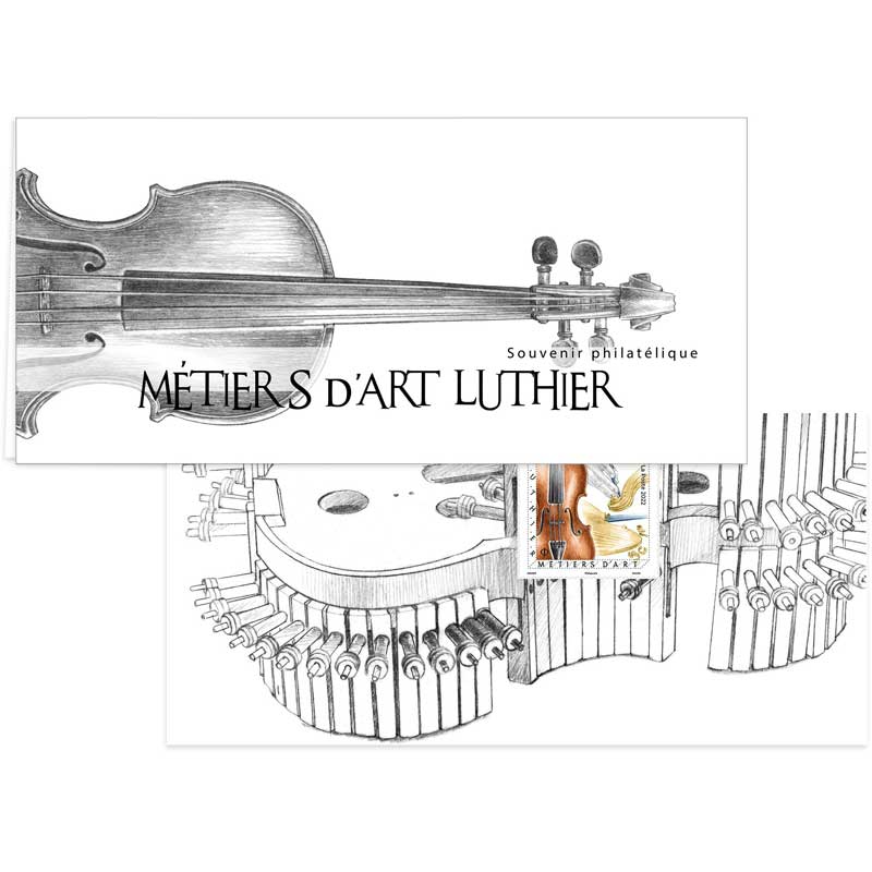2022 Métiers d'art - Luthier