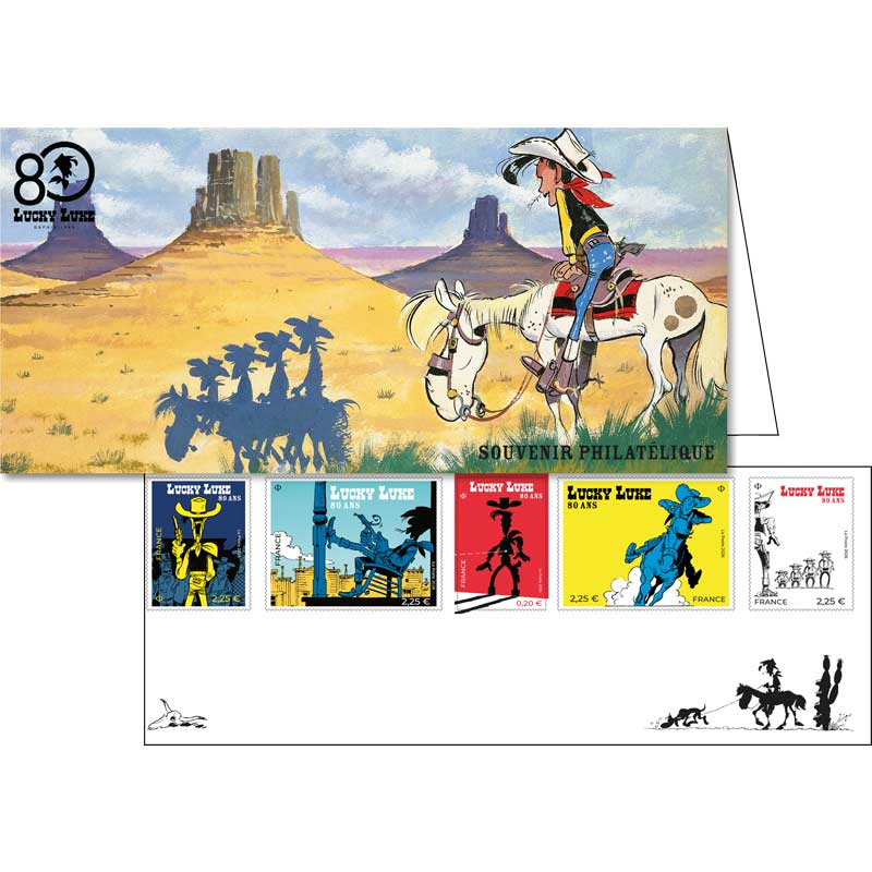 2026 LUCKY LUKE 80 ANS