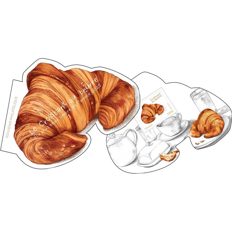 2026 PLUS BEAU TIMBRE 2025 - CROISSANT AU BEURRE
