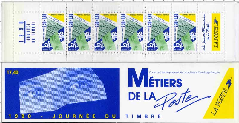 1990 JOURNÉE DU TIMBRE