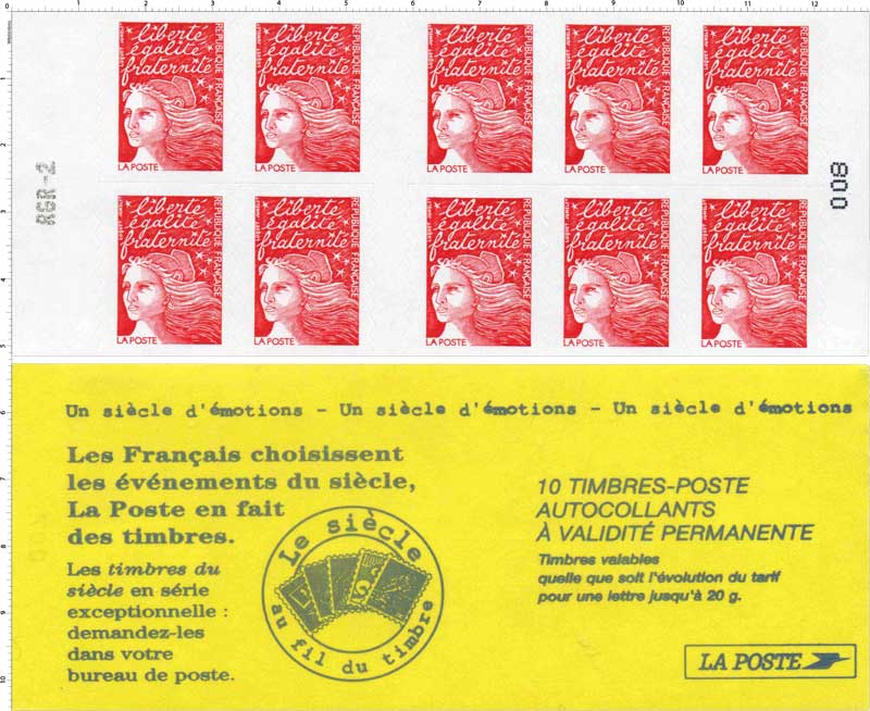 Le siècle au fil du timbre