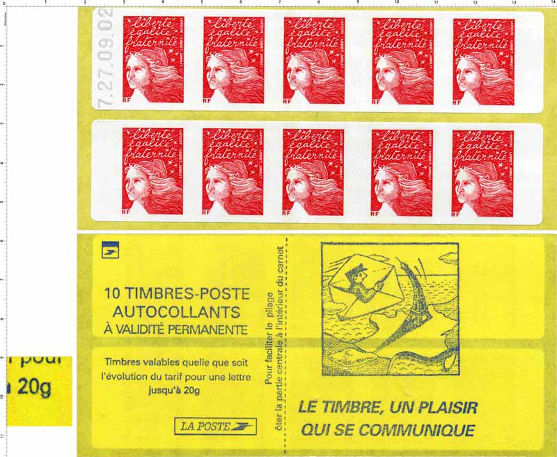 Le timbre, un plaisir qui se communique