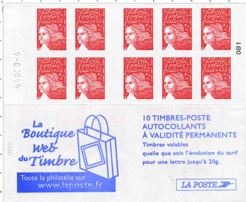 La boutique web du timbre