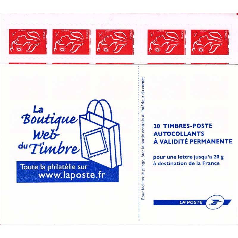 2005 La boutique web du timbre