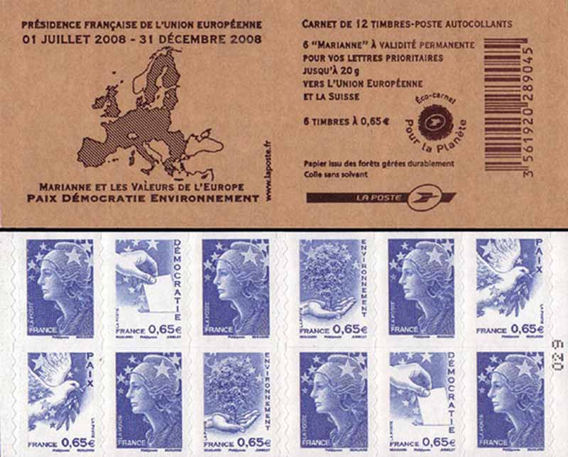 Présidence française de l'union européenne 01 juillet 2008 - 31 décembre 2008