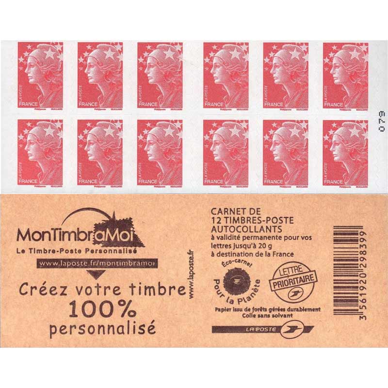 MonTimbraMoi – Le Timbre-poste Personnalisé Créez votre timbre 100 % personnalisé