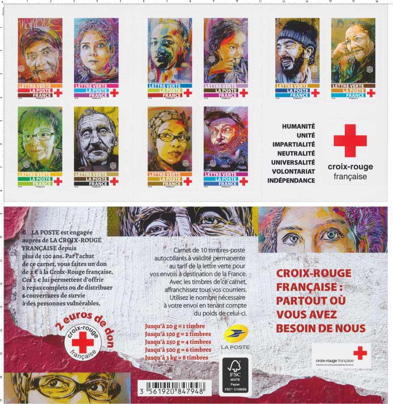 2019 Croix-Rouge française : partout où vous avez besoin de nous