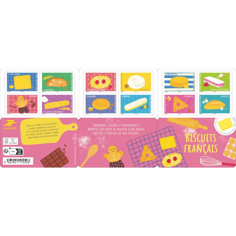 2026 CARNET BISCUITS FRANÇAIS