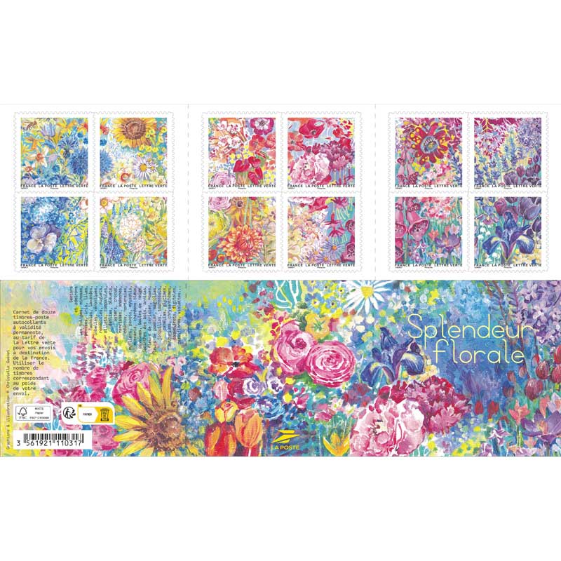 2026 CARNET SPLENDEUR FLORALE