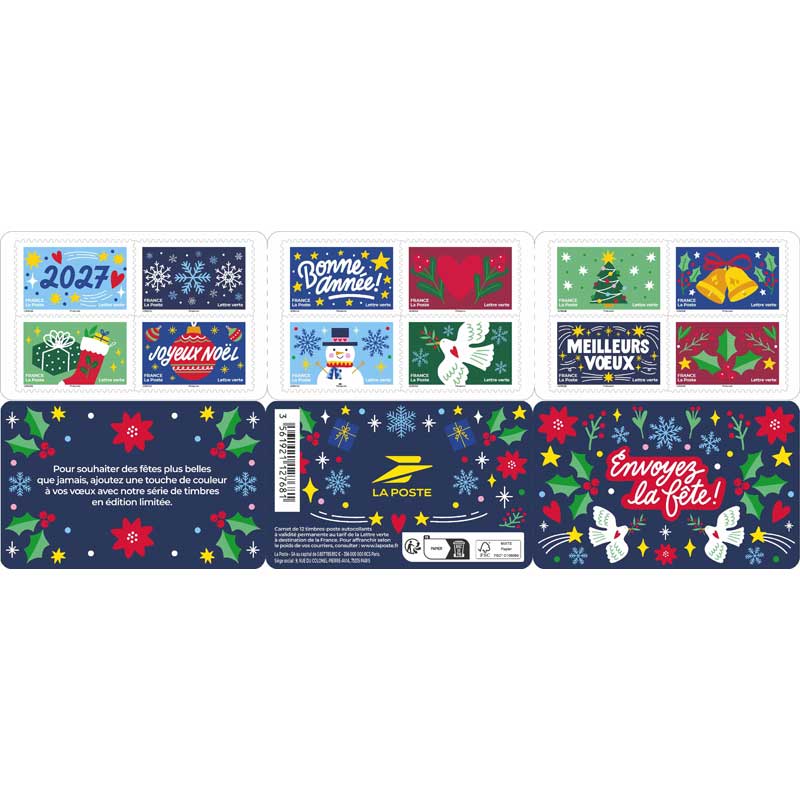 2026 CARNET « ENVOYEZ LA FÊTE ! »