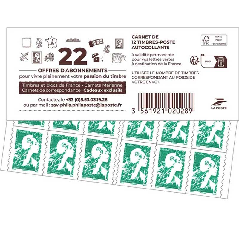 2026 Couverture - 22 offres d'abonnements