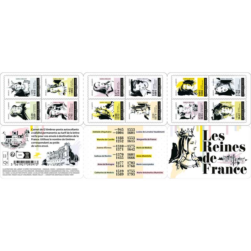 2026 LES REINES DE FRANCE