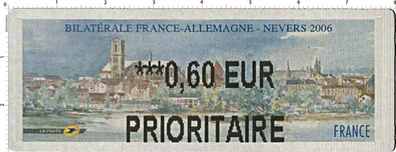 2006 BILATÉRALE FRANCE-ALLEMAGNE - NEVERS