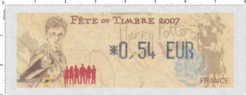 2007 Fêtes du timbre
