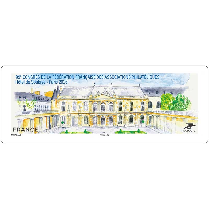 2026 99e CONGRÈS FFAP – HÔTEL DE SOUBISE PARIS