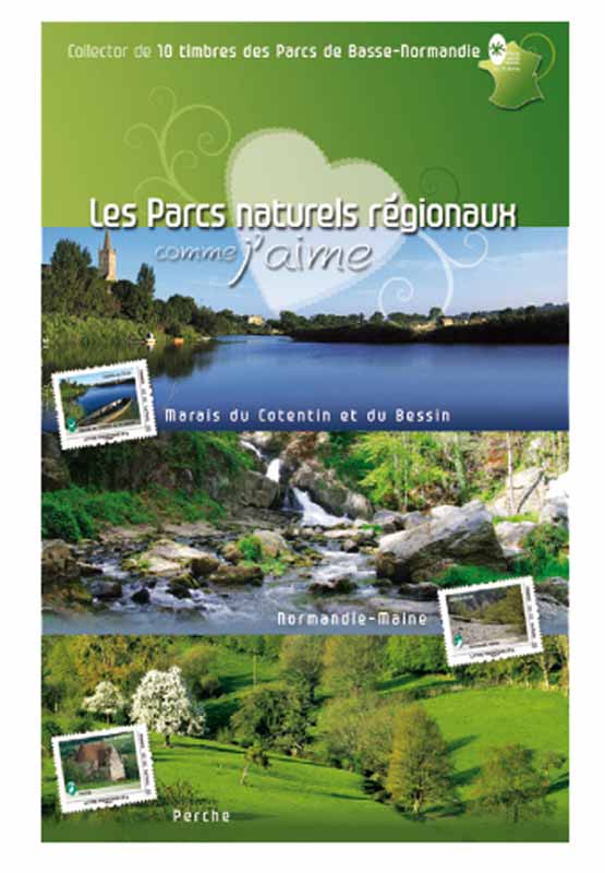 2010 Parcs Naturels Régionaux Basse-Normandie