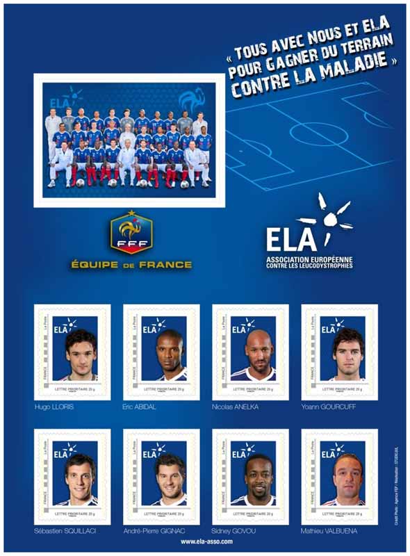 2010 Équipe de France - Terrain