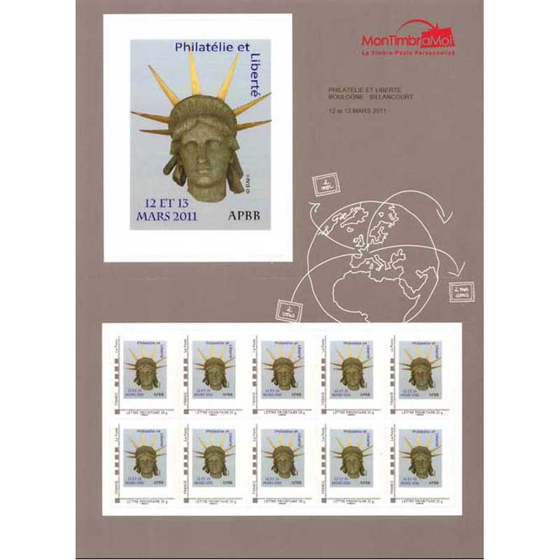 2011 Philatélie et liberté