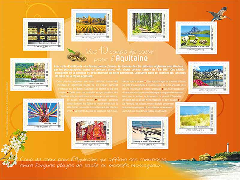 2012 Collector La France comme j'aime - Aquitaine